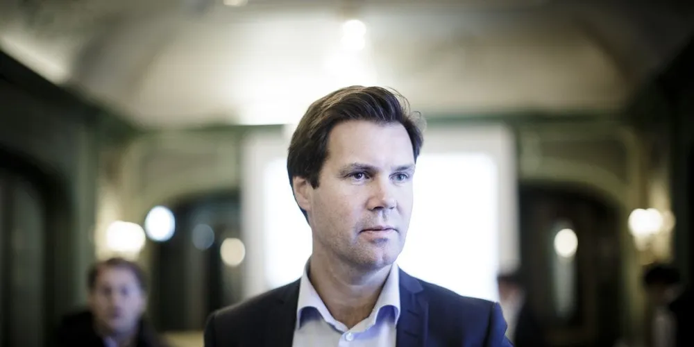 Konsernsjef Henning Beltestad i Lerøy Seafood har registrert varselet fra Mattilsynet. Arkivfoto: Gunnar Blöndal, DN