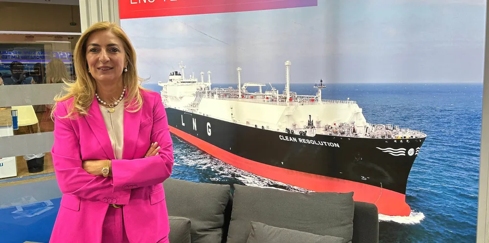Paillette Palaiologou is Bureau Veritas vice president and heads the marine and offshore division for southeastern Europe, the Black Sea and Adriatic.