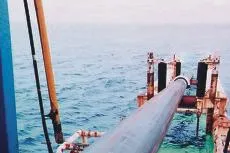 Laying pipe: Geocean specialises in marine pipeline work