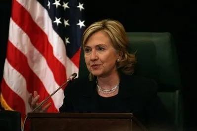 US Secretary of State Hilary Clinton