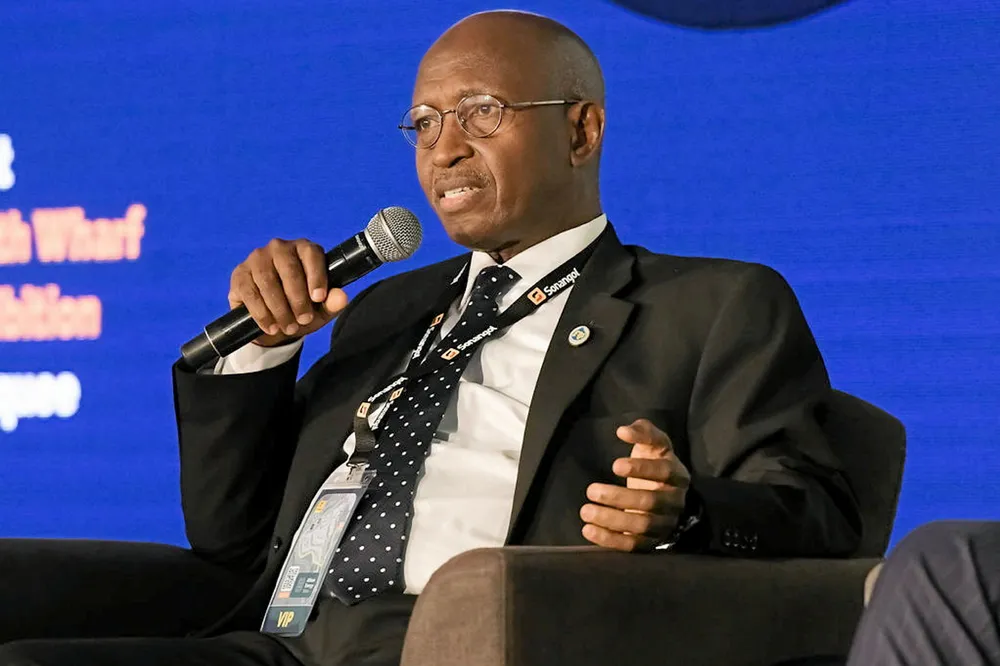 Strong message: Omar Farouk Ibrahim, secretary general of the African Petroleum Producers Organisation