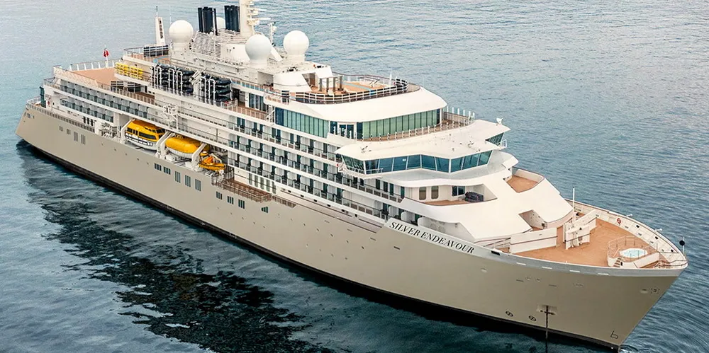 The Crystal Endeavor will re-enter service for Silversea Cruises in November under the name Silver Endeavor.