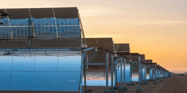 Abengoa Yield's Mojave CSP project
