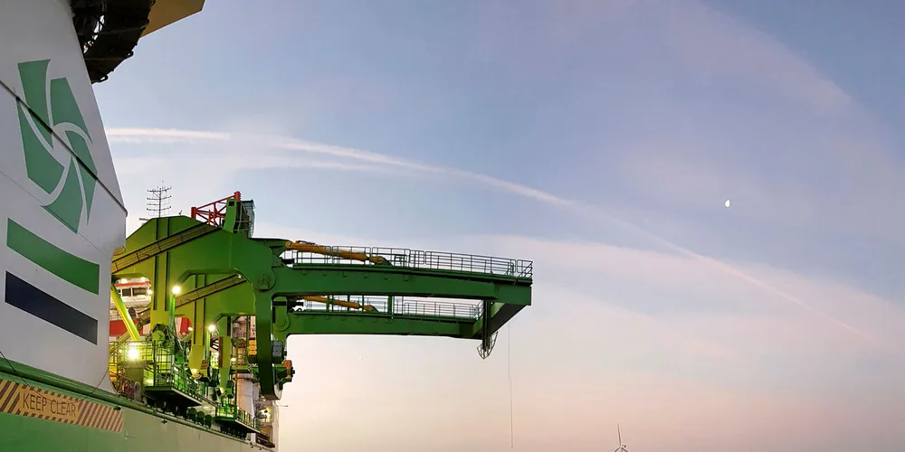 GeoSea has worked on many of Europe's major offshore wind projects.