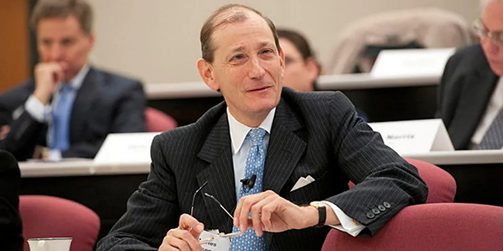 Charles Elson, pictured in 2012, says permitting the Seanergy super-voting shares to stand ‘would have very negative consequences for the Marshall Islands and its economy’.