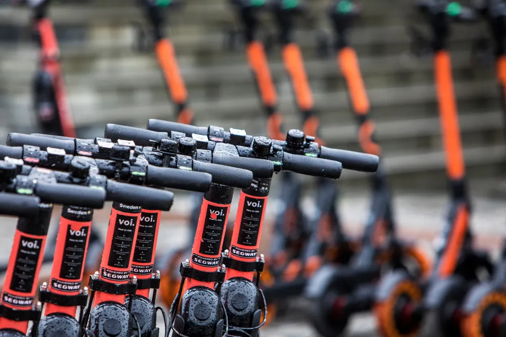 Voi henter 115 millioner dollar. Elsparkesykkelselskapet er til stede i seks norske byer.