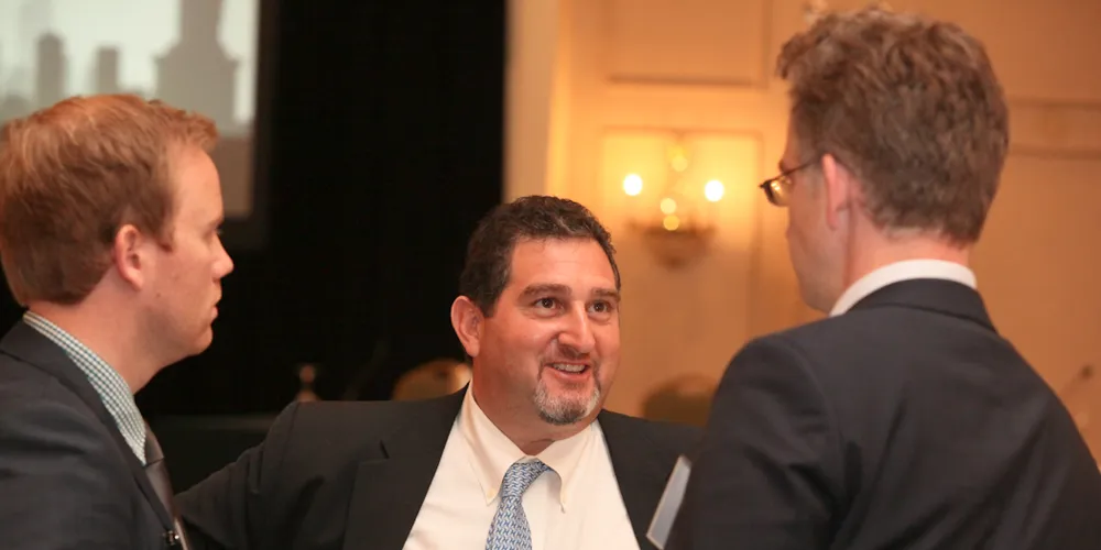 Center: Ignacio Kleiman of Antarctica Advisors