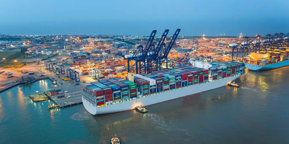 Felixstowe is one of the UK ports that has been hit by disruptions. Frozen foods, as of now, haven't been impacted, according to the CEO of the British Frozen Foods Federation.
