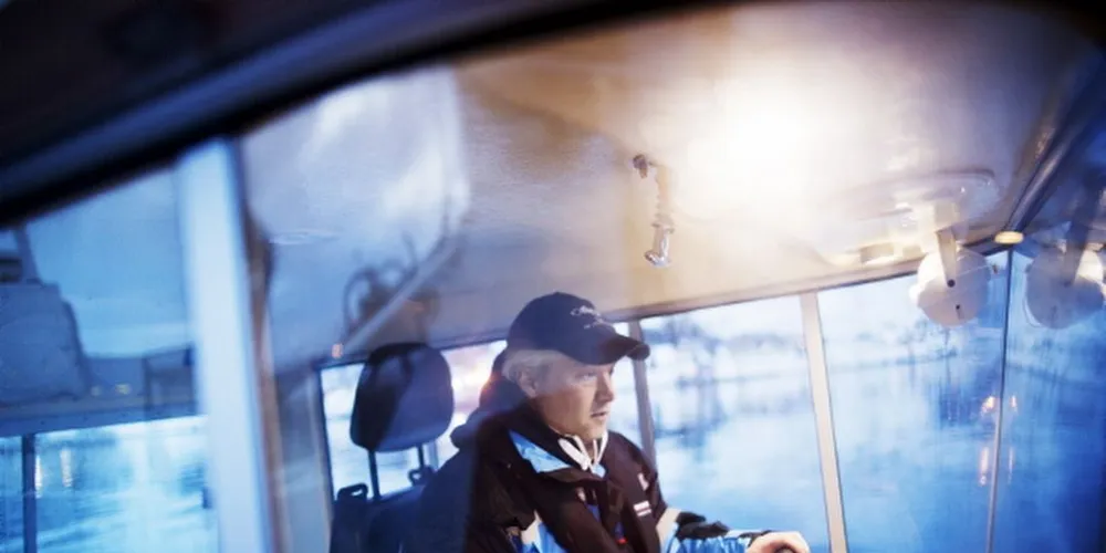 Egil Johansen, daglig leder Nord Senja Fisk A/S Mener politiske føringer er en av årsakene til at man ikke får miljømerket rogn fra rognkjeksa. Foto: Linda Næsfeldt