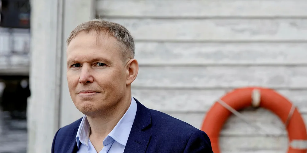 Ivan Vindheim, CEO Mowi