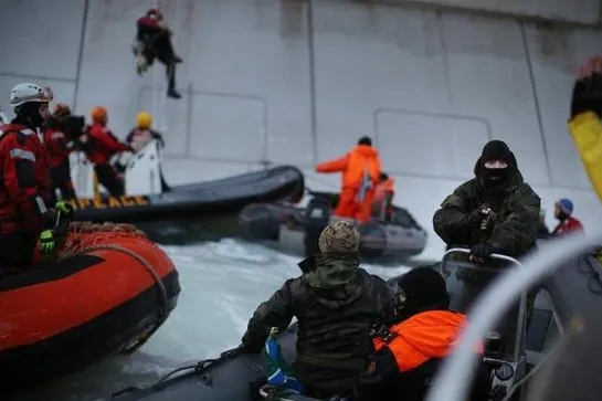 Putin: Arctic activists 'not pirates'