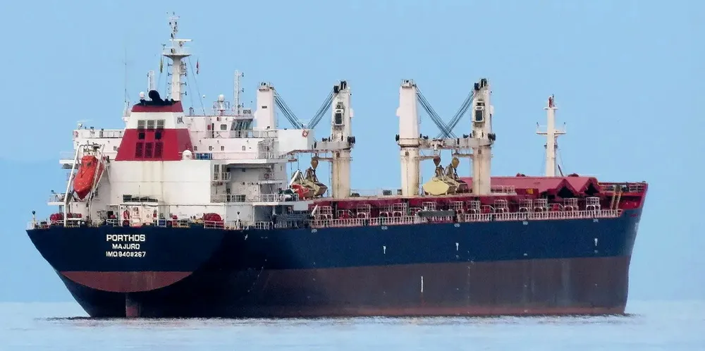 NGM Group has sold the supramax bulker Porthos.