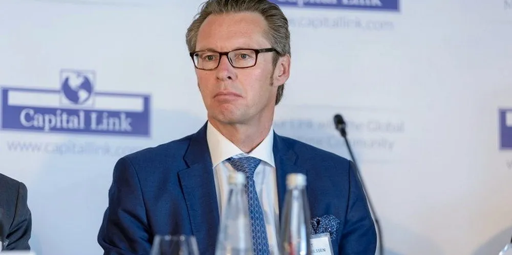 DNV Maritime chief executive Knut Orbeck-Nilssen believes shipping should be open about cyber attacks