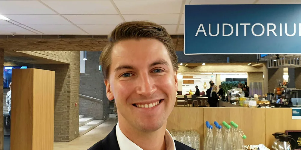 Karl Oystein Oyehaug, formerly Atlantic Sapphire's finance director, will step in as CEO of the land-based salmon farmer's holding company.