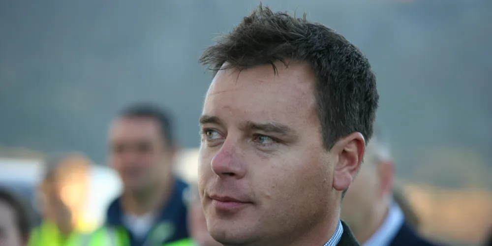 Ben Hadfield, COO Marine Harvest Feed Division. Photo: Joar Grindheim