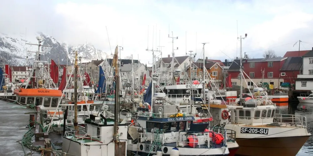 Henningsværboksen er et område utenfor Henningsvær, og er nå åpnet for snurrevadbåer under 11 meter. Illustrasjonsfoto: Torhild Måkestad Martinussen.