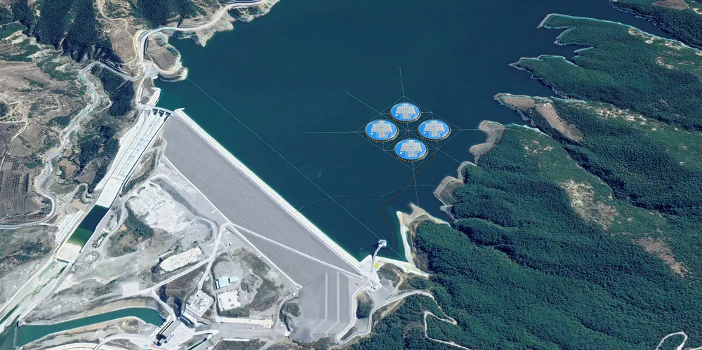 Statkraft startet nå bygging av flytende solkraftverk i Albania, sammen med det norske selskapet Ocean Sun.