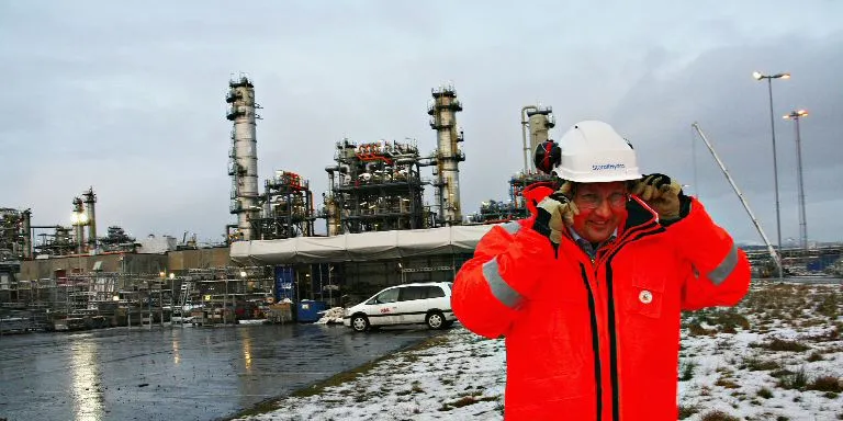 Statoil puts $3.7bn price tag on Norway's CCS plant plans