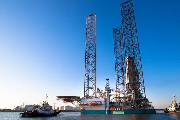 Rig move: for Rowan off Saudi Arabia