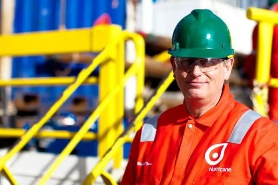 Positive well data: Hurricane chief executive Robert Trice
