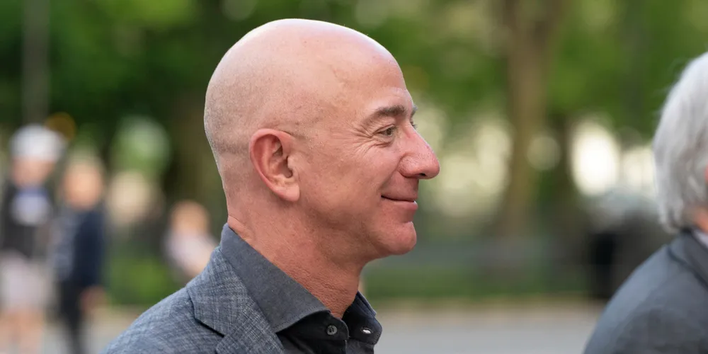 Amazon founder Jeff Bezos