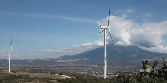 An existing Iberdrola wind project in Mexico