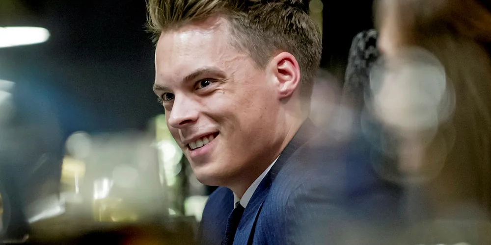 RIKE: Gustav Witzøe jr. er blant de som tjener mest i Norge.