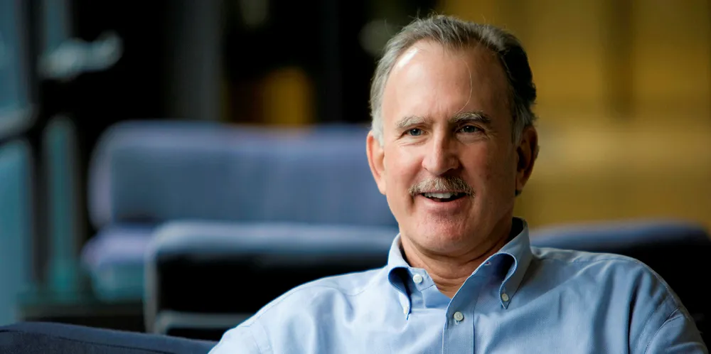 Pattern Energy CEO Mike Garland.