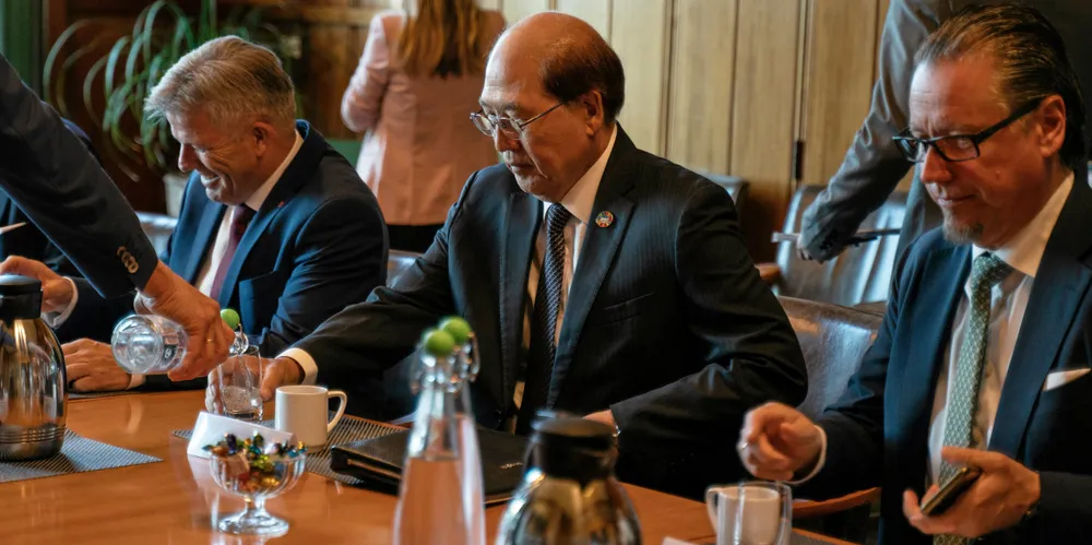 Kitack Lim met the Norwegian Shipowners’ Association to discuss intensifying efforts to decarbonise shipping.