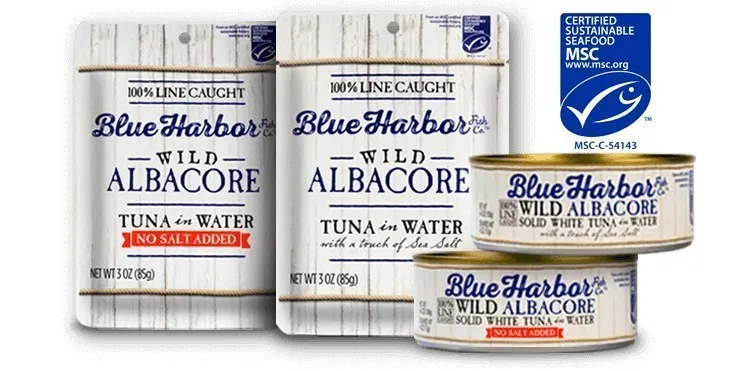 Blue Harbor picks up MSC label for tuna products
