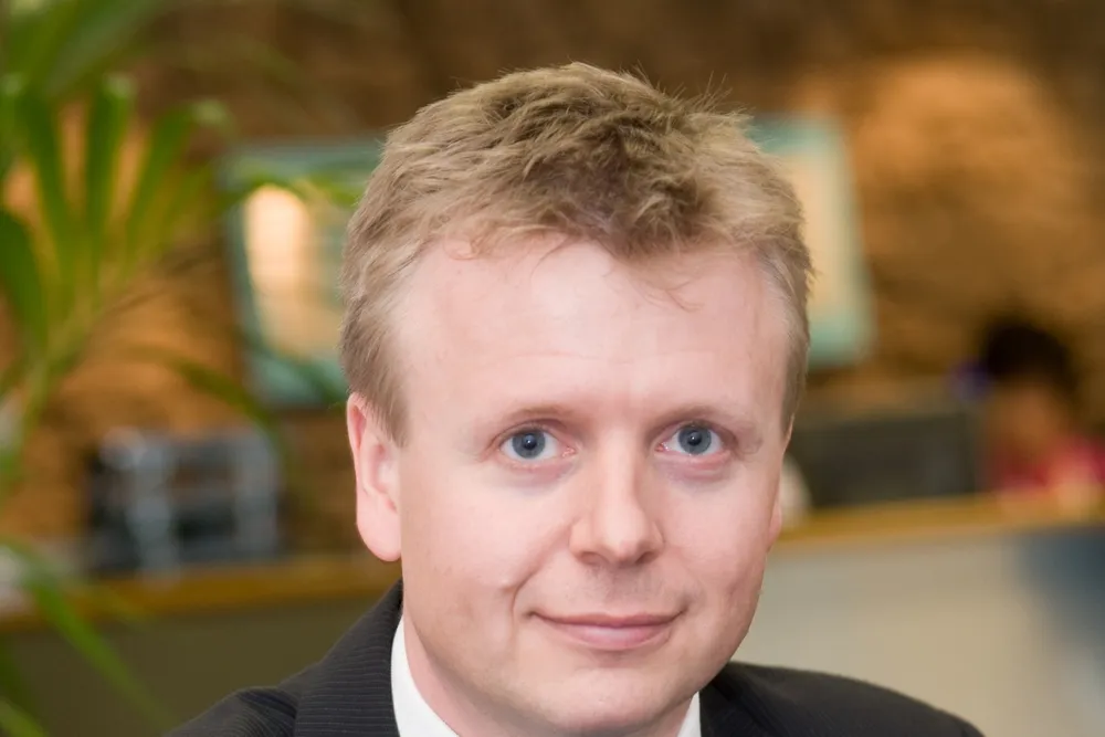 Top job: for Martin Rune Pedersen