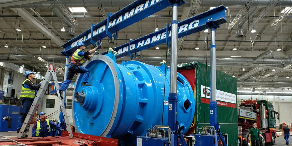 The Winergy gearbox will be at the heart of Adwen's 8MW turbine