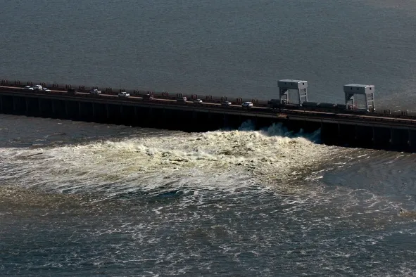 Mississippi flows: Austin Exploration’s Bourke-4 well at the HiLo prospect flows oil to the surface at 248 bpd