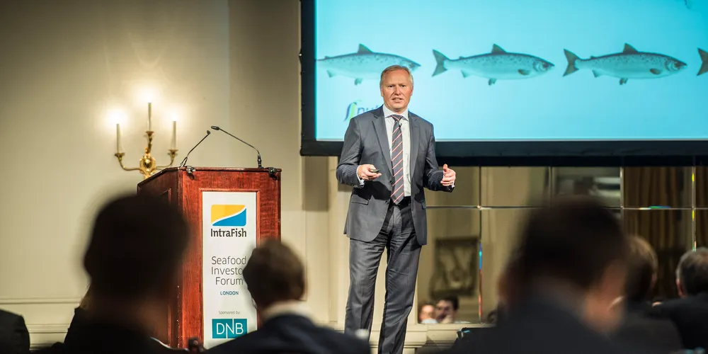 Knut Nesse, CEO of Nutreco