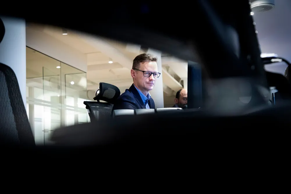 Sjeføkonom Bjørn-Roger Wilhelmsen i Nordkinn Asset Management tror med stor sannsynlighet at den amerikanske sentralbanken kutter renten i desember.