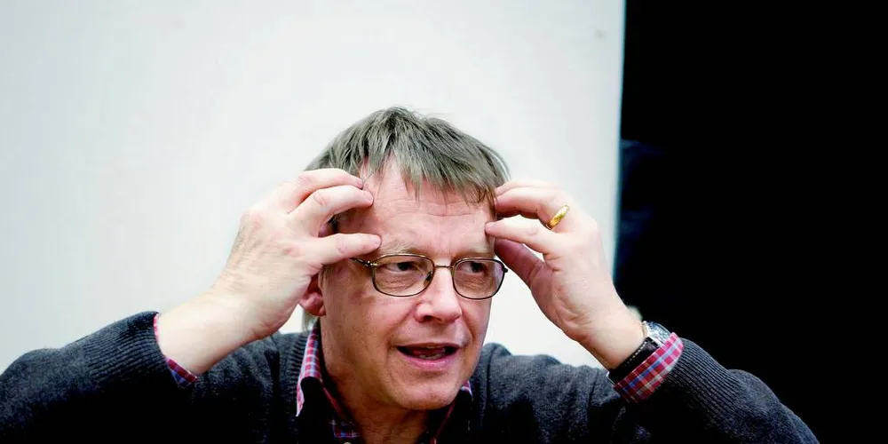 INSPIRATOR: Svenske Hans Rosling er professor i internasjonal sunnhet ved Karolinska institutet. Han har inspirert mange internasjonale toppe, så vel som dagens gjesteskribent,Foto: Ståle Andersen