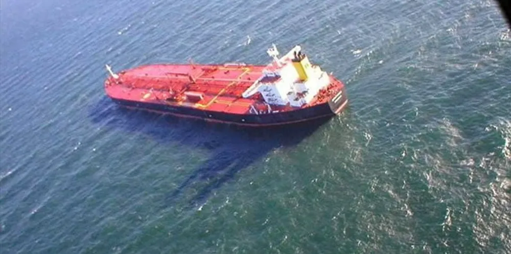 The 115,500-dwt Pegas (ex-Lana, built 2003) is detained in Greece with 19 Russian seafarers on board.