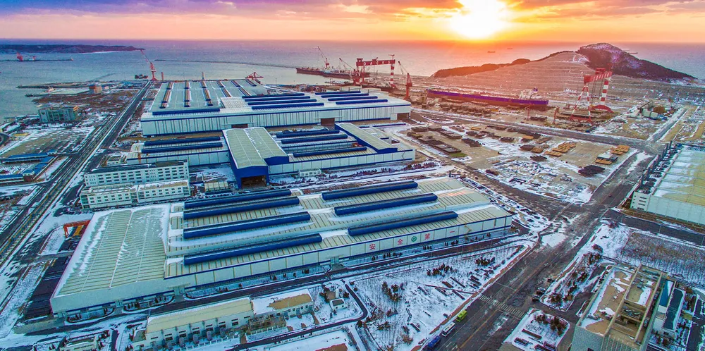Dalian Cosco KHI Ship Engineering has reeled in Yasa Shipping as a repeat customer.