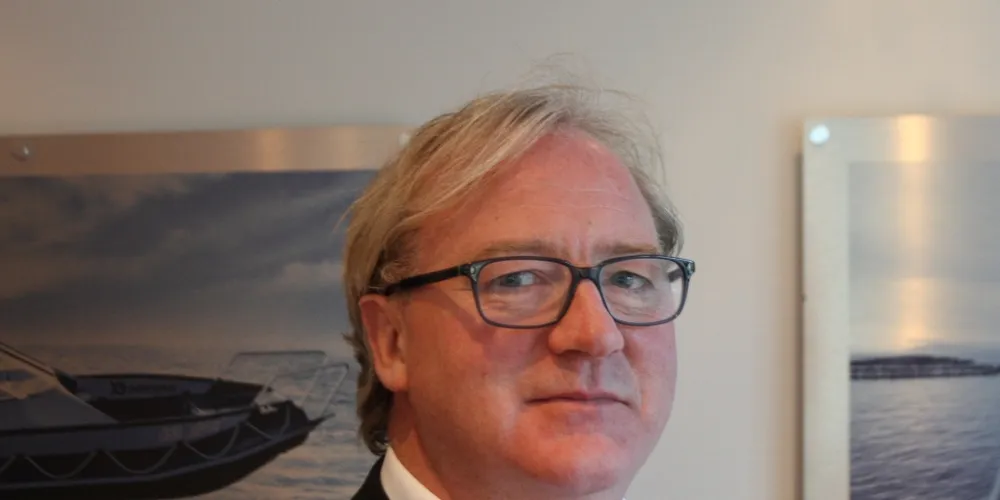 Konsernsjef Trond Williksen i Akva Group