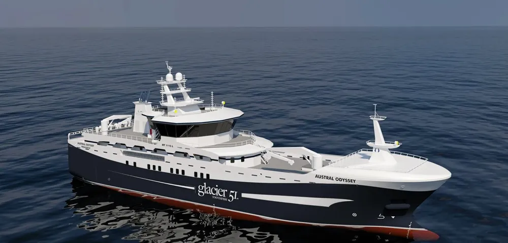 . Ny linebåt til Austral Fisheries.