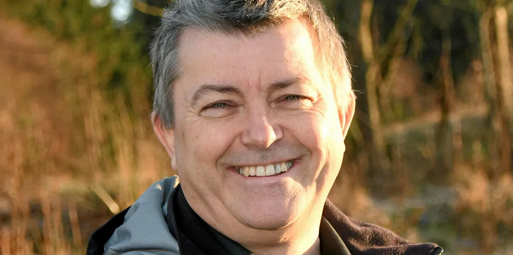 Lars Helge Helvig kan koste på seg et smil etter å ha vunnet også ankesaken mot sin tidligere partner.