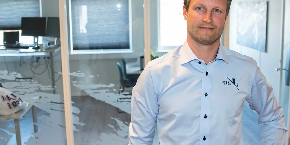 LIngalaks CEO Kristian Botnen is upbeat on algae-oil fed salmon prospects.
