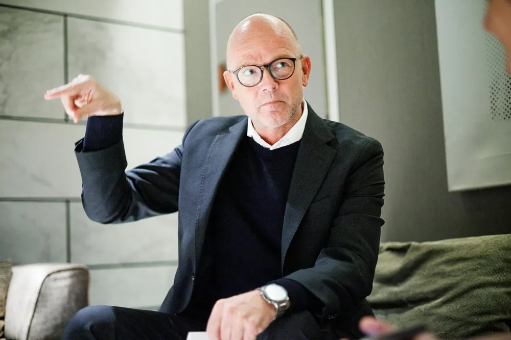 NHO-sjef Ole Erik Almlid.