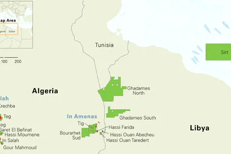 Southern Fields start-up: for BP, Statoil and Sonatrach