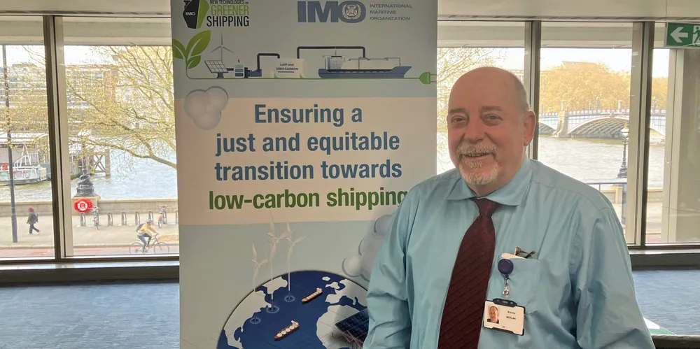 Branko Berlan, the ITF’s representative to the IMO, insists safety comes first when training seafarers on decarbonisation.