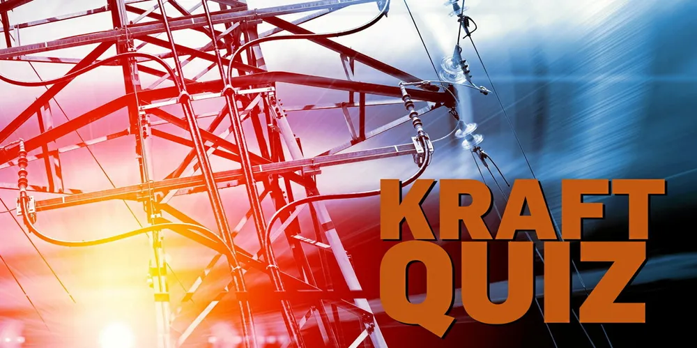 Hvor godt følger du med? Ta vår kraftquiz!