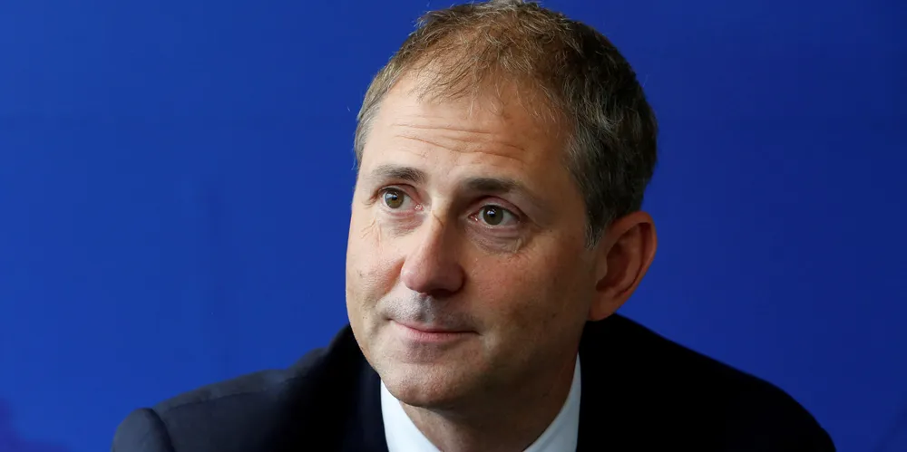 Alex Beard is the former head of oil at Glencore.