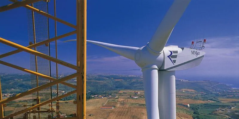 The wind farm uses Senvion MM82s