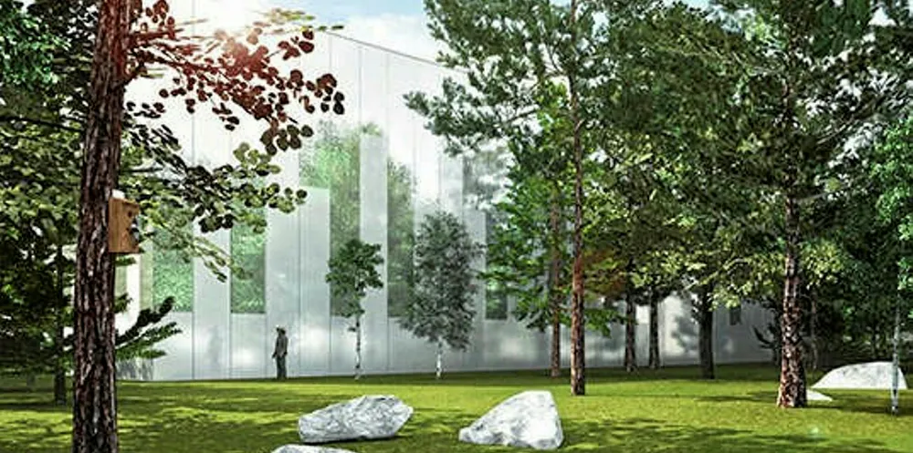 Nordic Aquafarms is building a second land-based farm in California to go along with its Maine facility, pictured above.