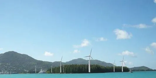 Masdar prepares to switch on 6MW of Seychelles wind power